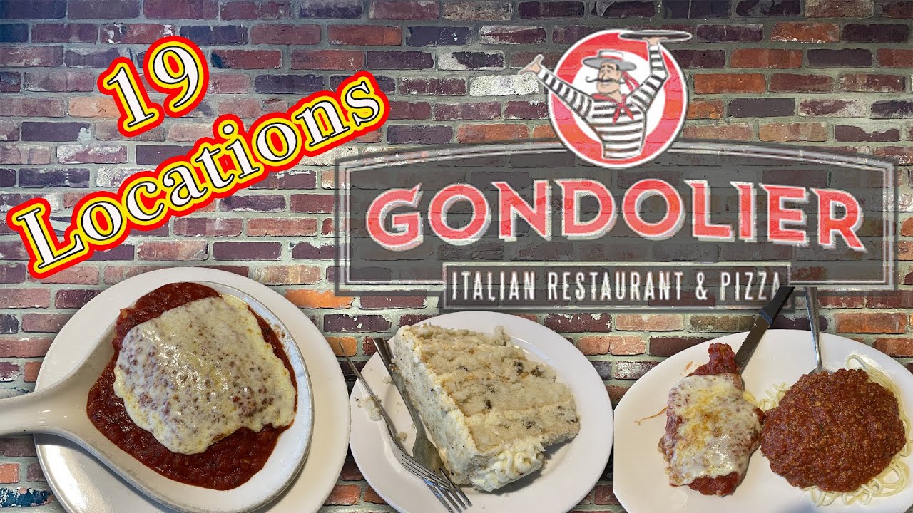 Gondolier Italian - 19 locations Southeast US