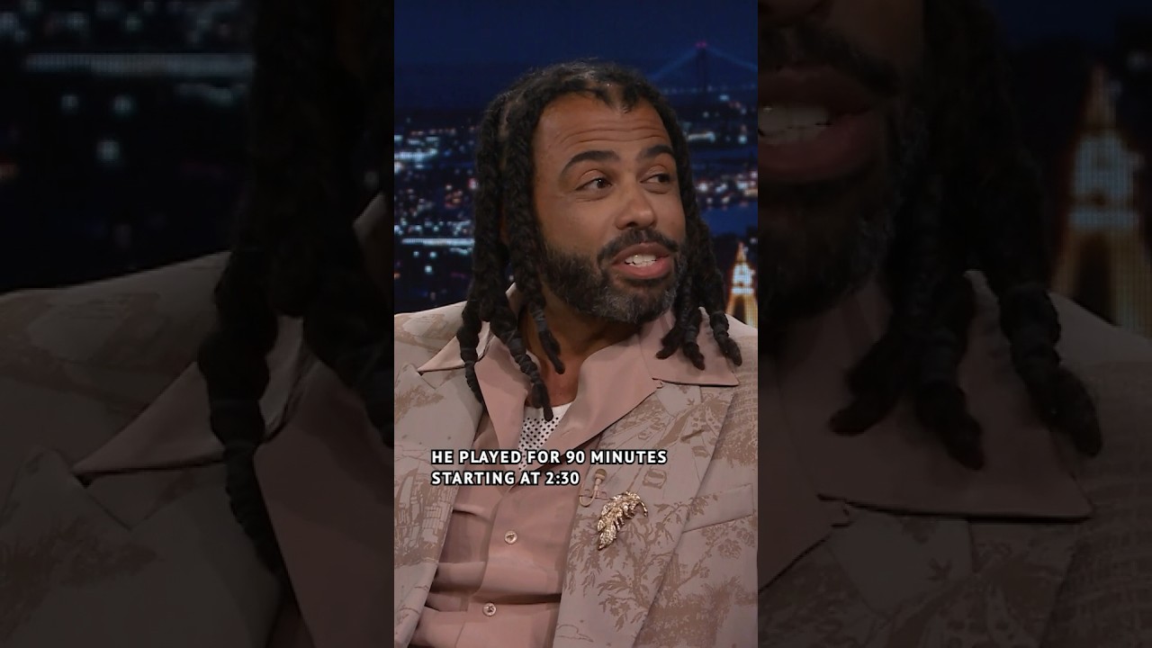 #DaveedDiggs describes a legendary #Prince party he attended with the rest of the #Hamilton cast!