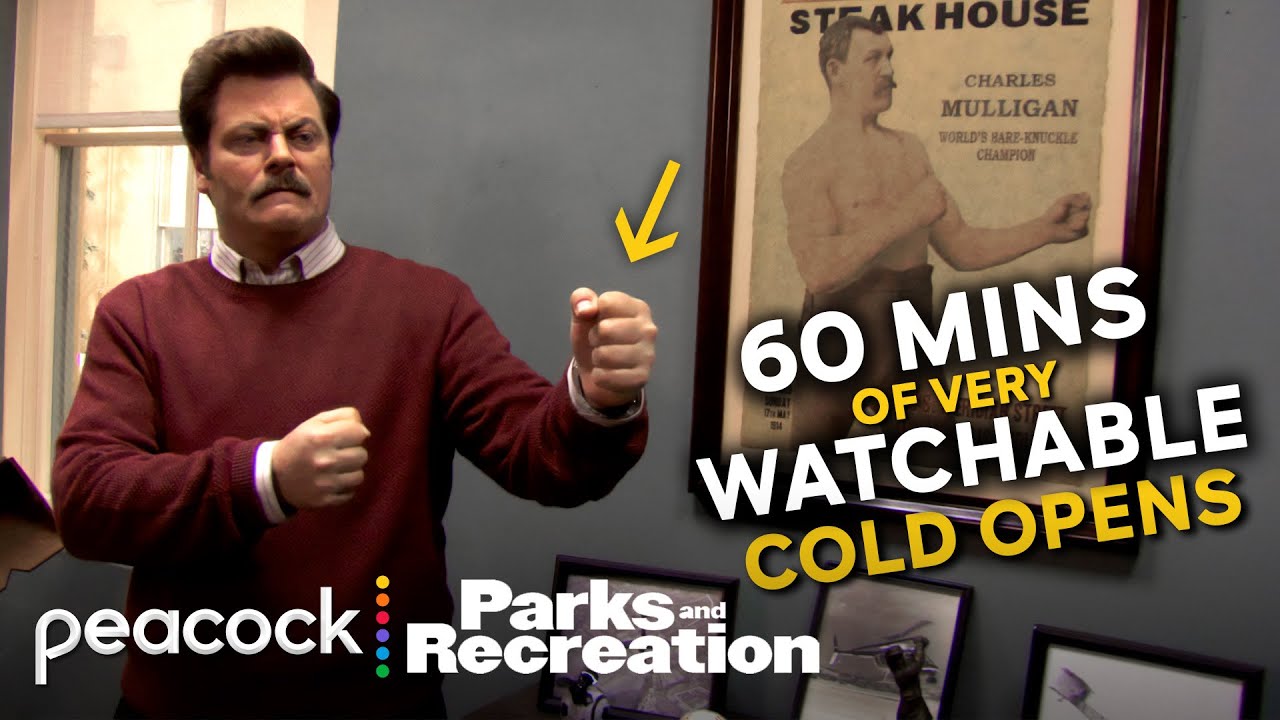 Parks and Recreation COLD OPENS I Can't Stop Rewatching