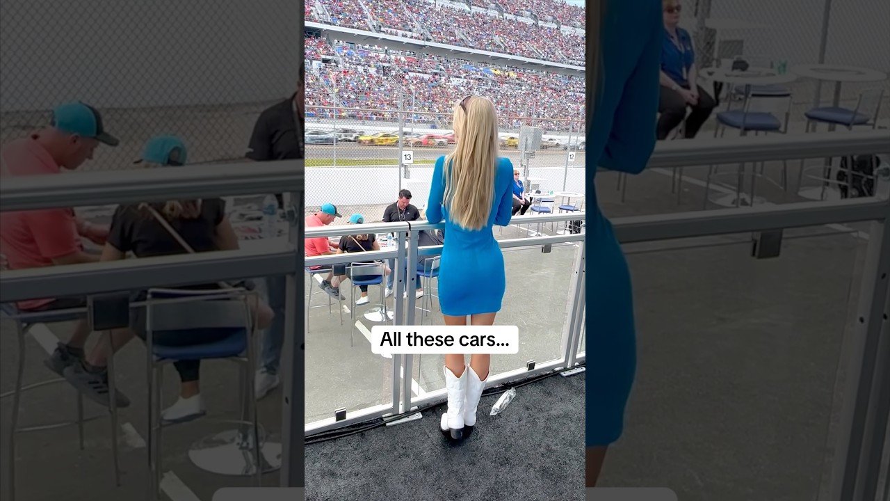 UNBELIEVABLE🤦🏼♀️ Daytona 500 #shorts