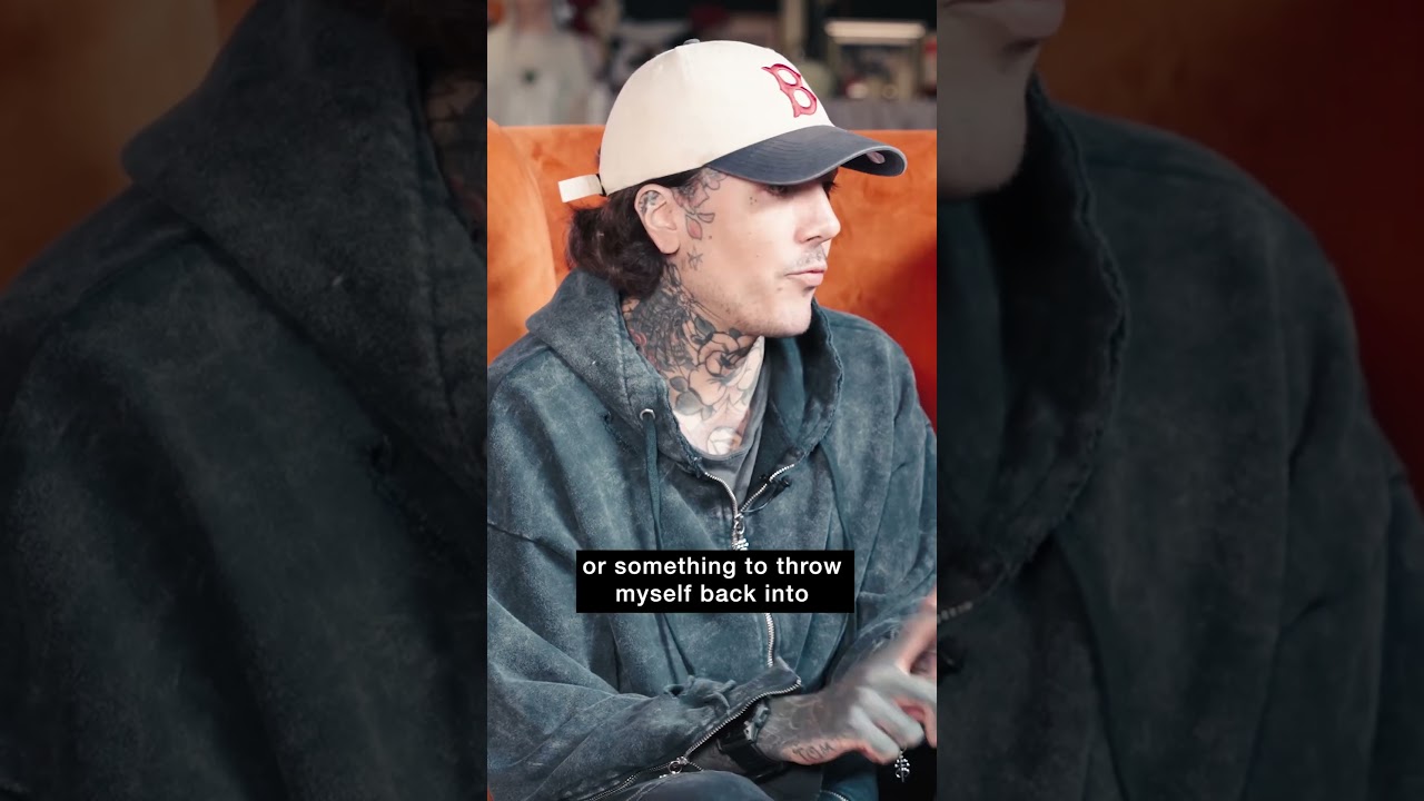 Oli Sykes on Jordan Fish leaving @BringMeTheHorizon