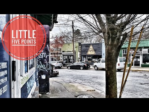 LITTLE FIVE POINTS (ATL, GA) 4K