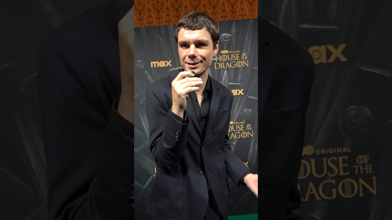 MATTHEW NEEDHAM on Lord Larys playing the GAME OF THRONES the best on HOUSE OF THE DRAGON