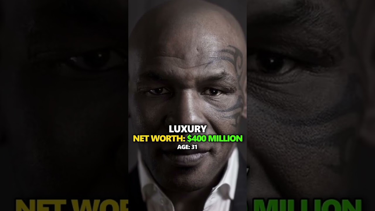 Mike Tyson’s Shocking Net Worth Comeback! 😱💰 #MikeTyson #BoxingLegend #FinancialRebuild