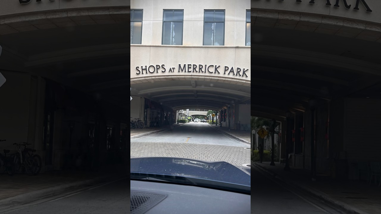 SHOPS at Merrick Park — Coral Gables, Fl. 🇺🇸
