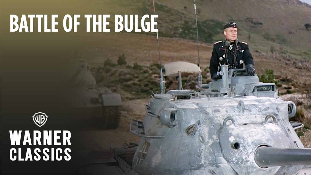Battle of the Bulge | Final Tank Battle: Destroying The Fuel Depot | Warner Classics