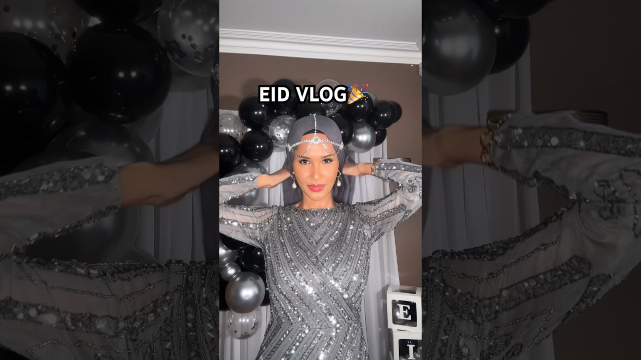 How Muslims Celebrate EID🎉✨     #eid2024 #muslimah #eidvlog #eidmubarak