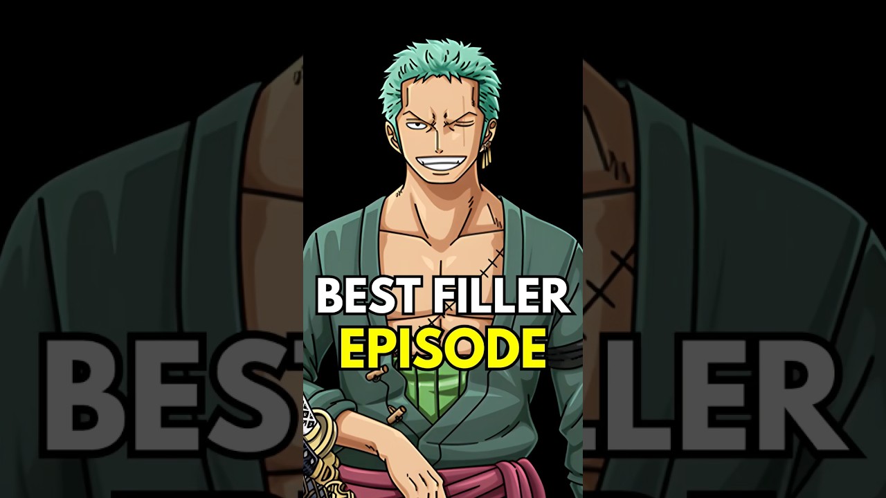 One Piece Filler you NEED to watch