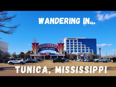 Wandering in Tunica Mississippi 🎰 Casinos, outlets, downtown etc.