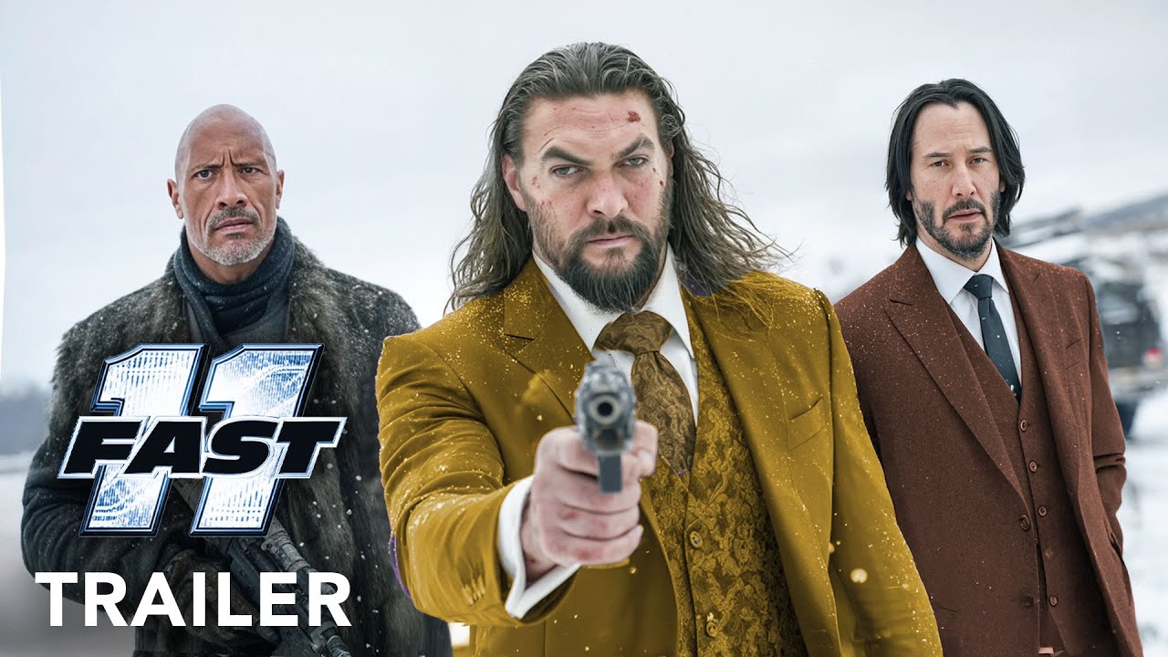 FAST 11: THE END - Trailer | Vin Diesel,  Dwayne Johnson, Jason Momoa, Keanu | New Movies Trailers