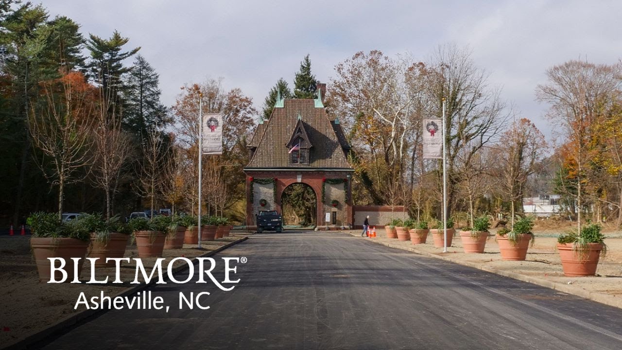 Reopening After Tropical Storm Helene | Biltmore, Asheville, NC