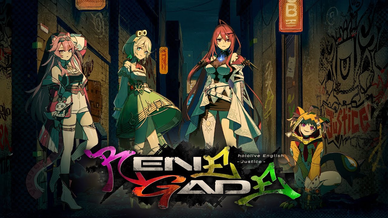 【MV】RENEGADE【hololive English -Justice- 2nd Original Song】