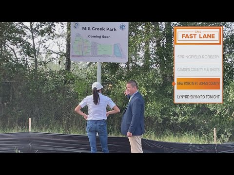 Mill Creek Park coming to St. Johns County in winter 2024