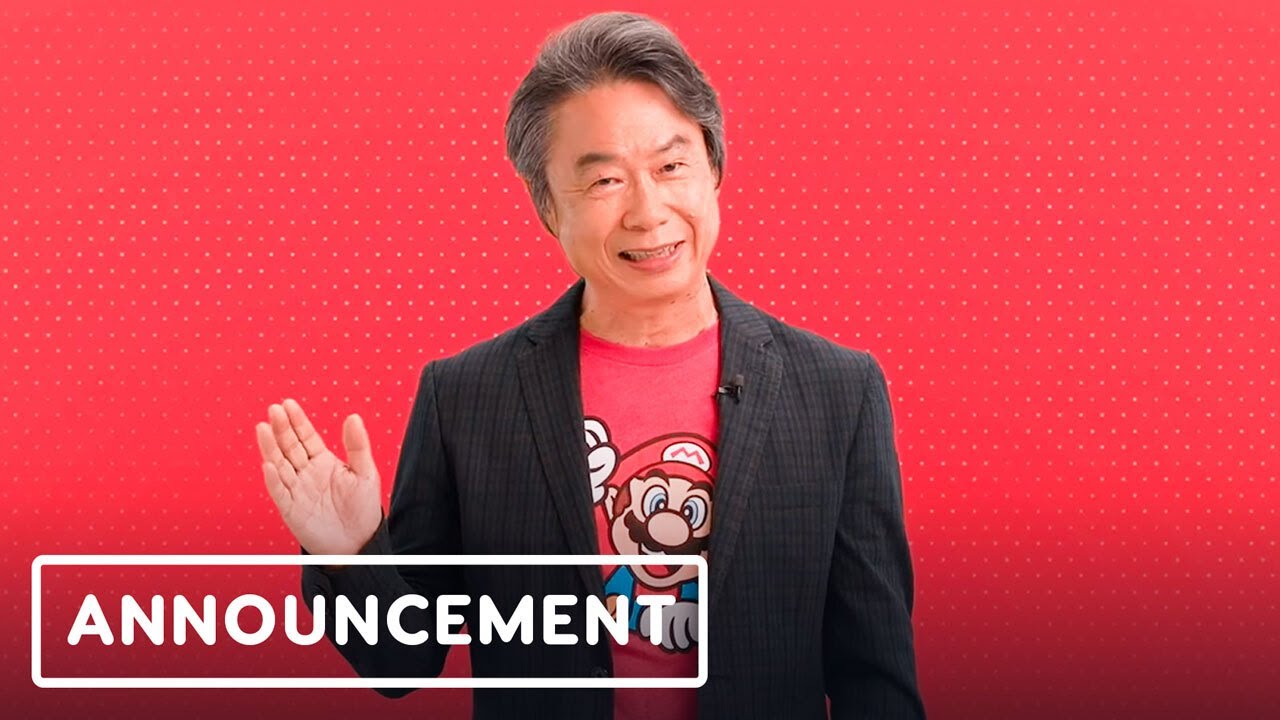 Miyamoto Announces Mario Movie w/ Chris Pratt, Anya Taylor-Joy, Charlie Day, and More!