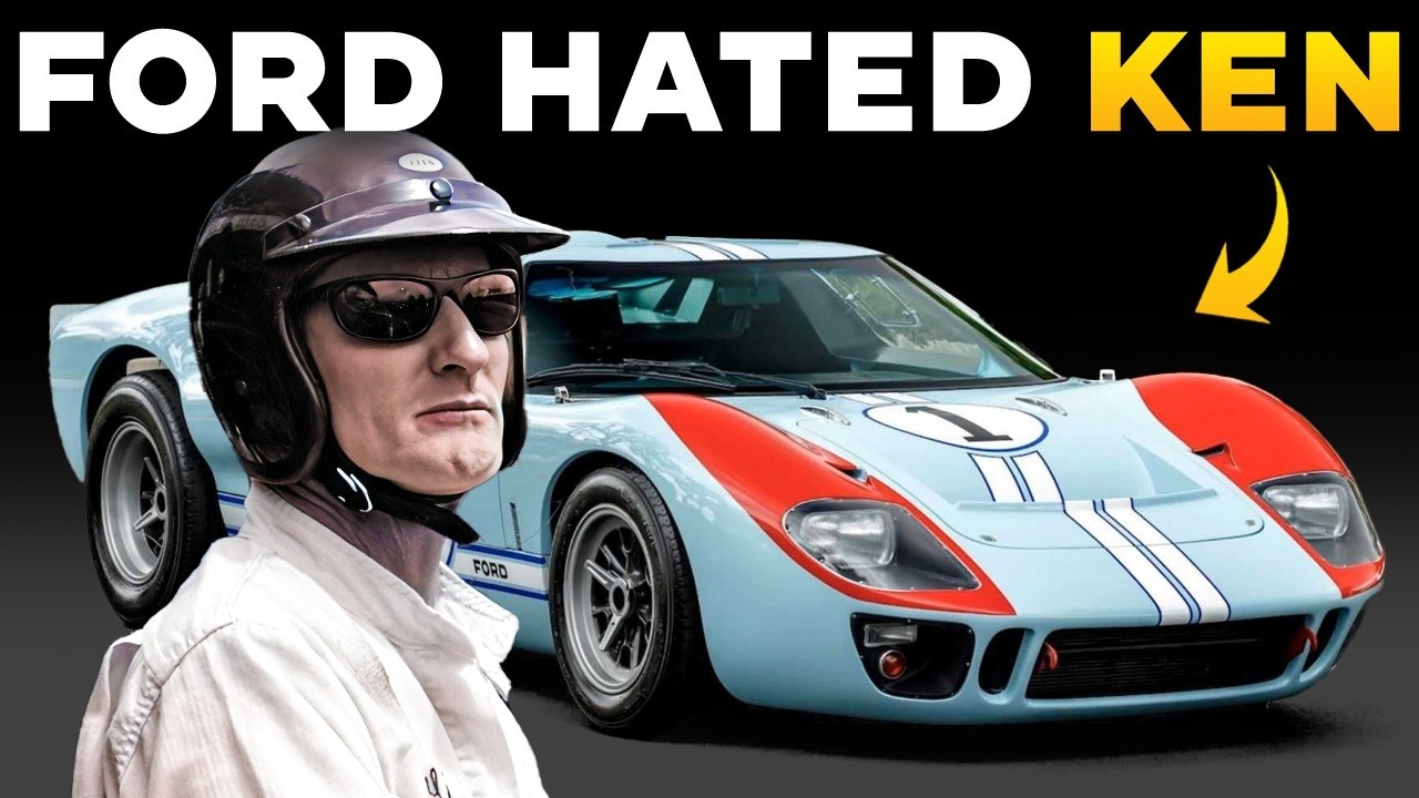 THE EXPLOSIVE TRUTH Behind Ford’s Ken Miles Le Mans Betrayal 1966