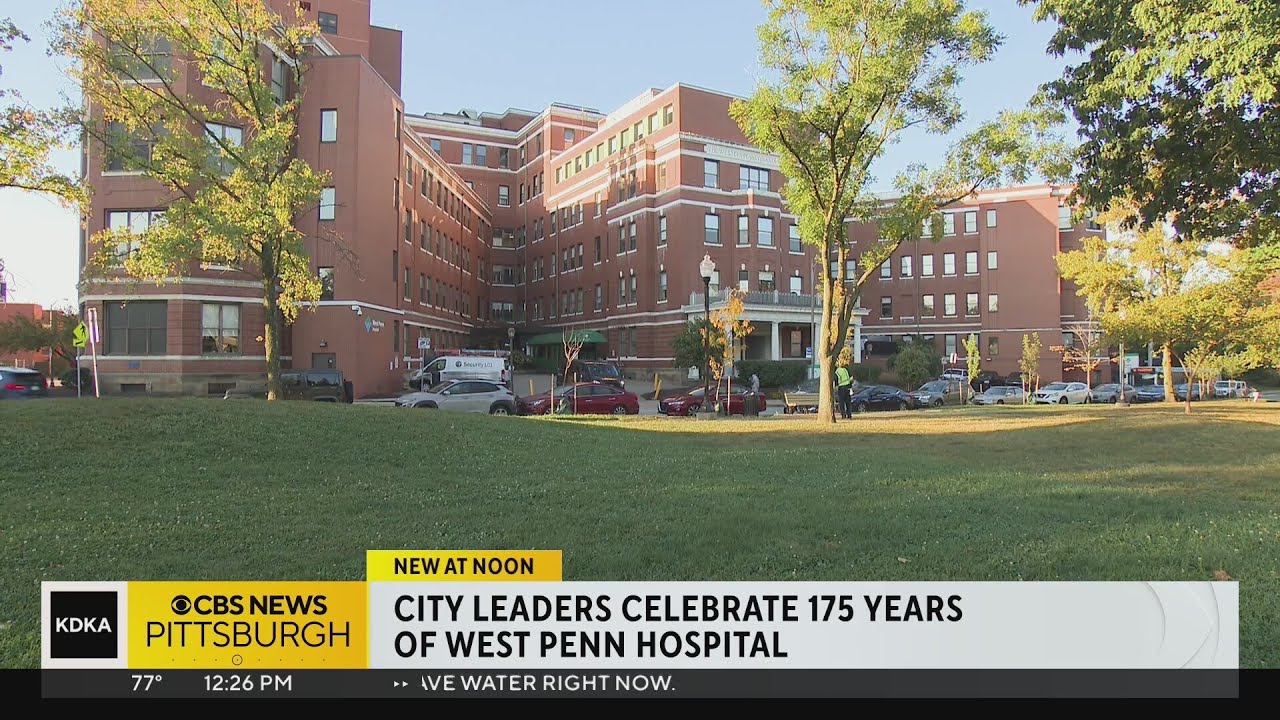 West Penn Hospital celebrates 175 years