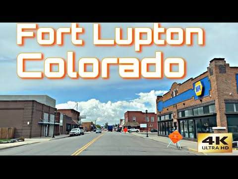 Fort Lupton, Colorado - City Tour & Drive Thru