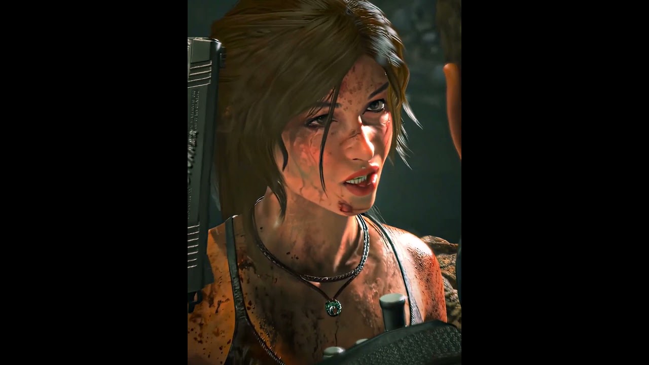 "Lara Croft" | Ellie x Lara Corft Edit | The Last Of Us Season 2 | LONOWN - starly (Slowed)