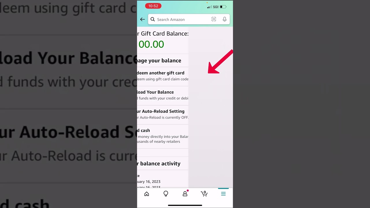 How To Redeem Your Amazon Gift Card Short Video