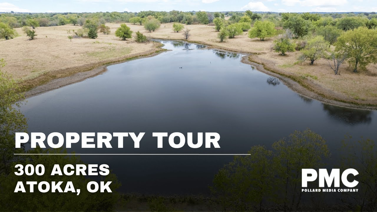 300 Acres Atoka, OK
