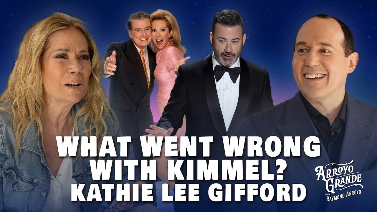 Kathie Lee Gifford: Kimmel’s Collapse, Regis’ Legacy & Why Faith & Kindness Still Matter