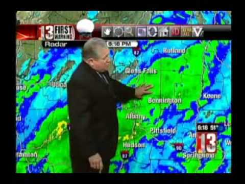 WNYT/News Ch 13 (Albany NY): Weather w/Bob Kovachick, 11/17/2011 6:18pm