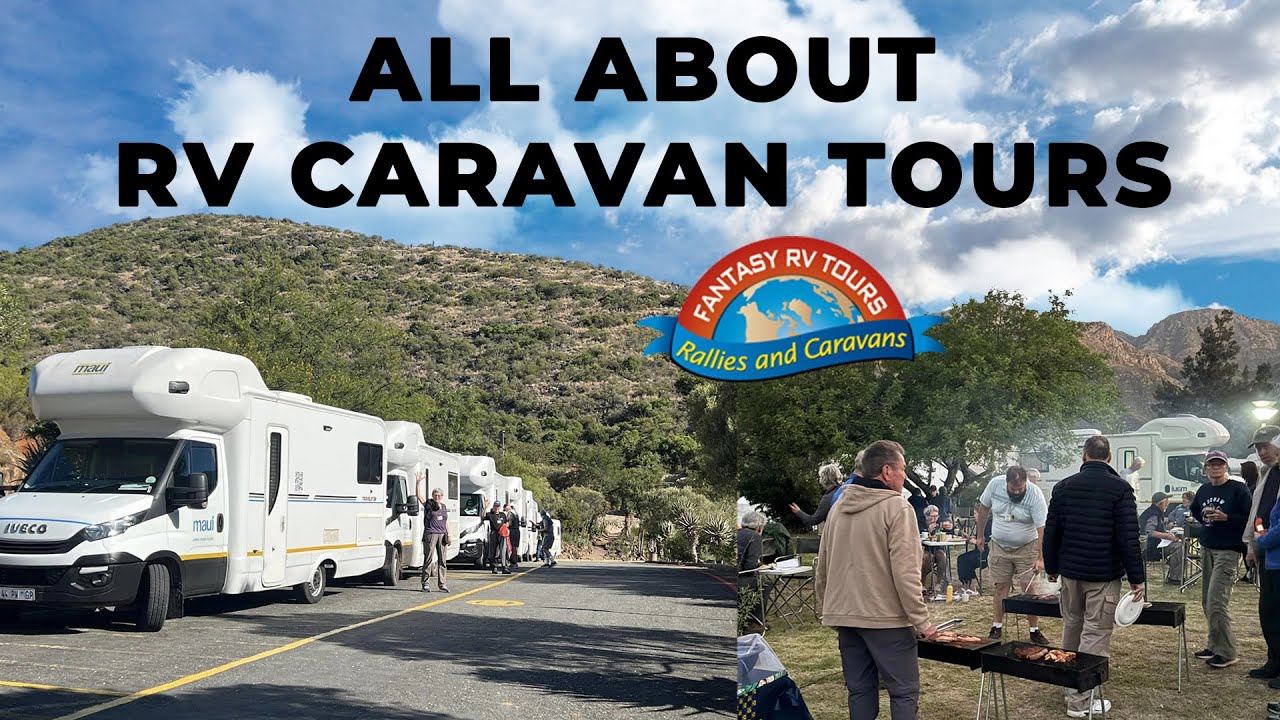 RV Caravan Tours... All You Need To Know!