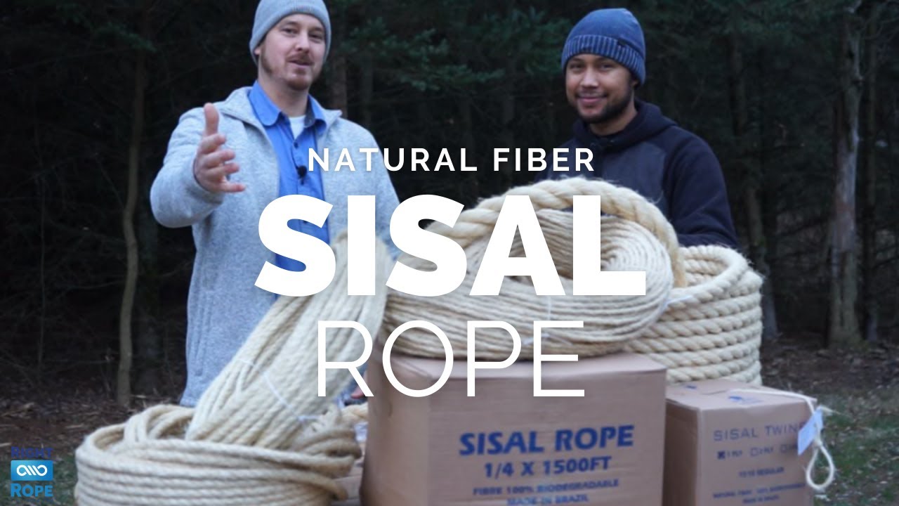 What is Sisal Rope? | Craft Rope | Rope DIY
