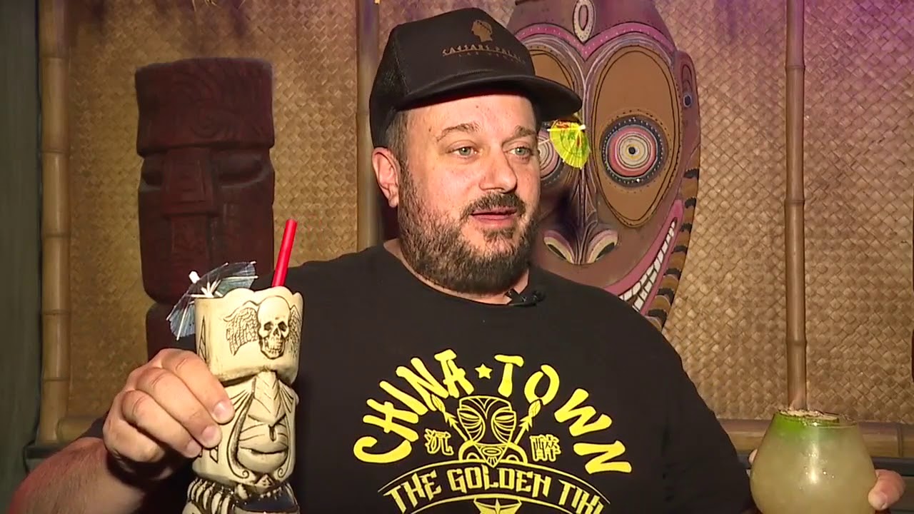 Golden Tiki celebrates the founder of tiki bar culture