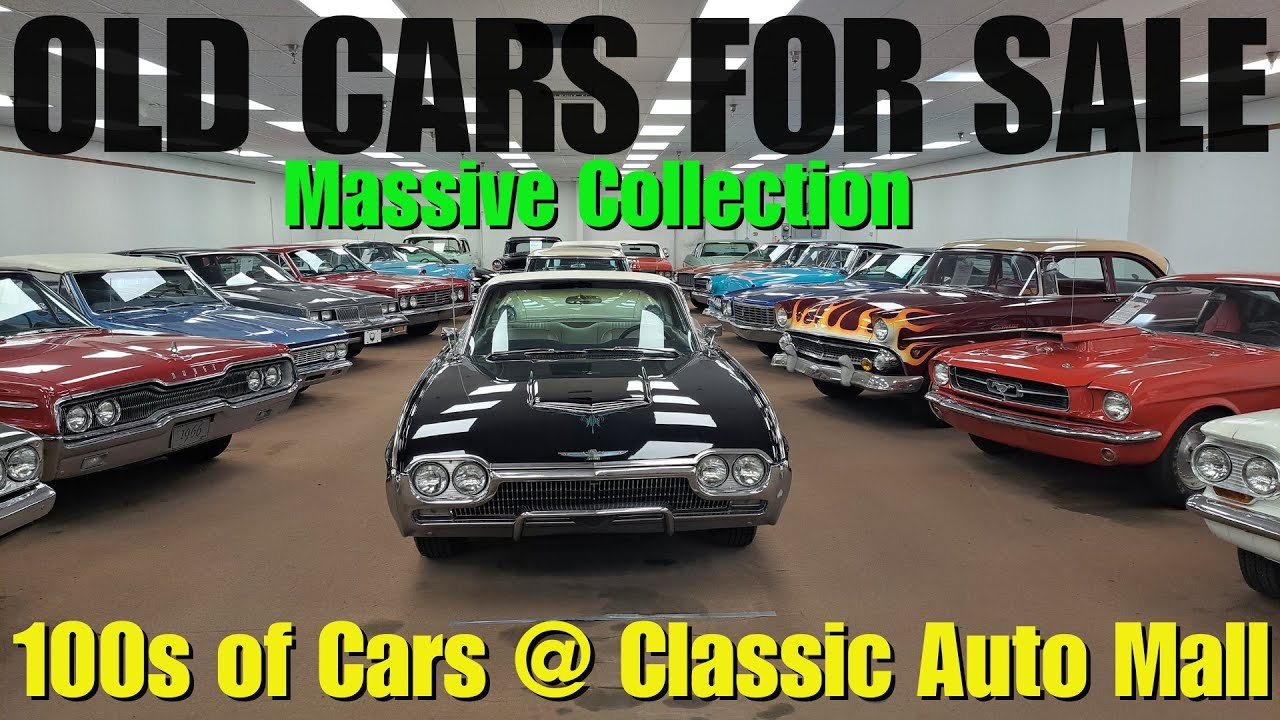 100'S of Vintage Rides Available with Prices! Classic Auto Mall | Morgantown, Pennsylvania 2025
