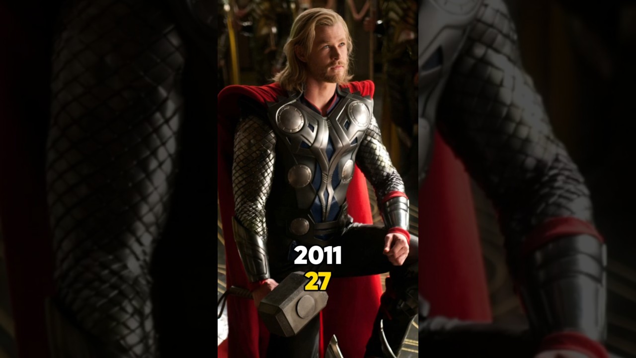 THOR CAST: THEN AND NOW (2011 - 2025) #movie #film #cinema #thenandnow
