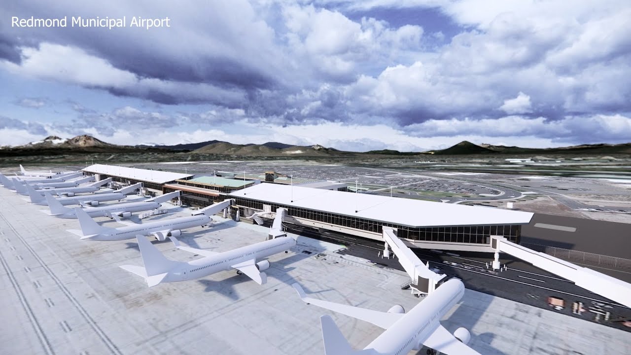 Redmond Airport begins $180 million terminal expansion soon