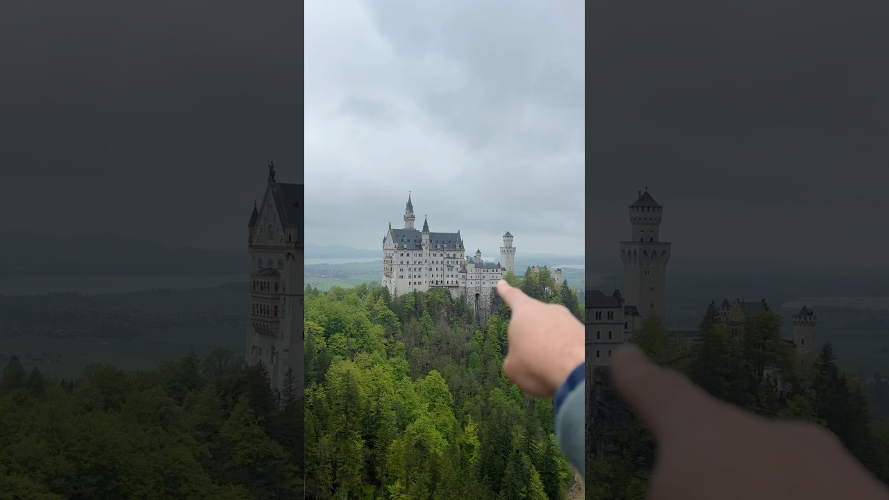 I found the REAL LIFE Disney castle 😍