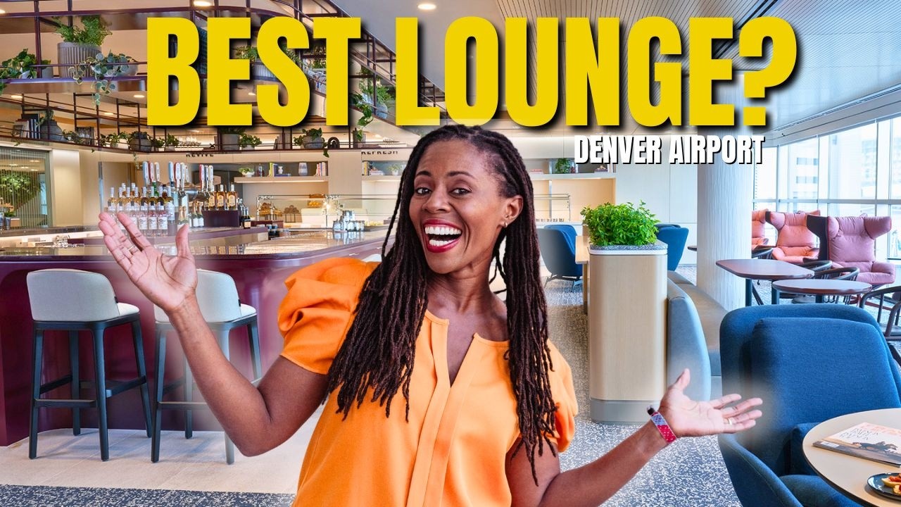 Capital One Lounge Denver Review: Why It’s the Best Airport Lounge (Full Tour + Access Tips)