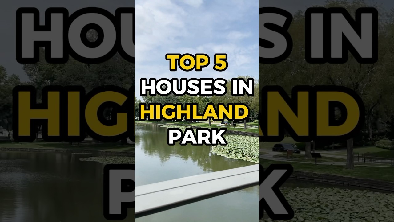 My Top 5 Favorite Houses in Highland Park! #luxury #luxuryrealestate #wealth #rich #highlandpark