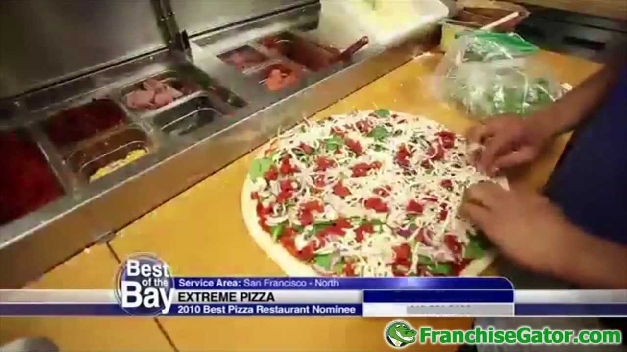 Extreme Pizza - Best of the Bay