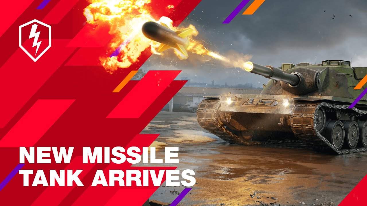 WoT Blitz. Win battles to get the Brutal KPz 70 Missile in the special event!
