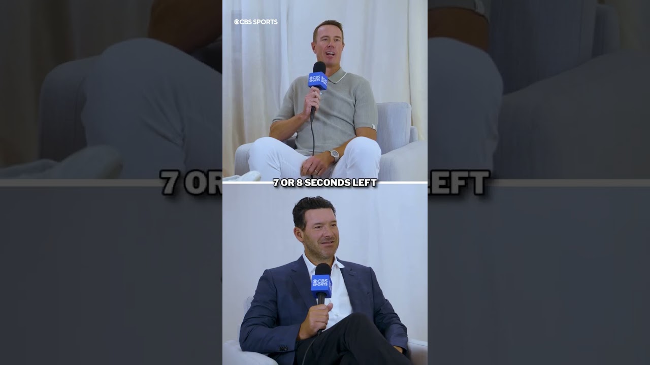 Matt Ryan had to remind Tony Tomo about this TD 🤣 #shorts