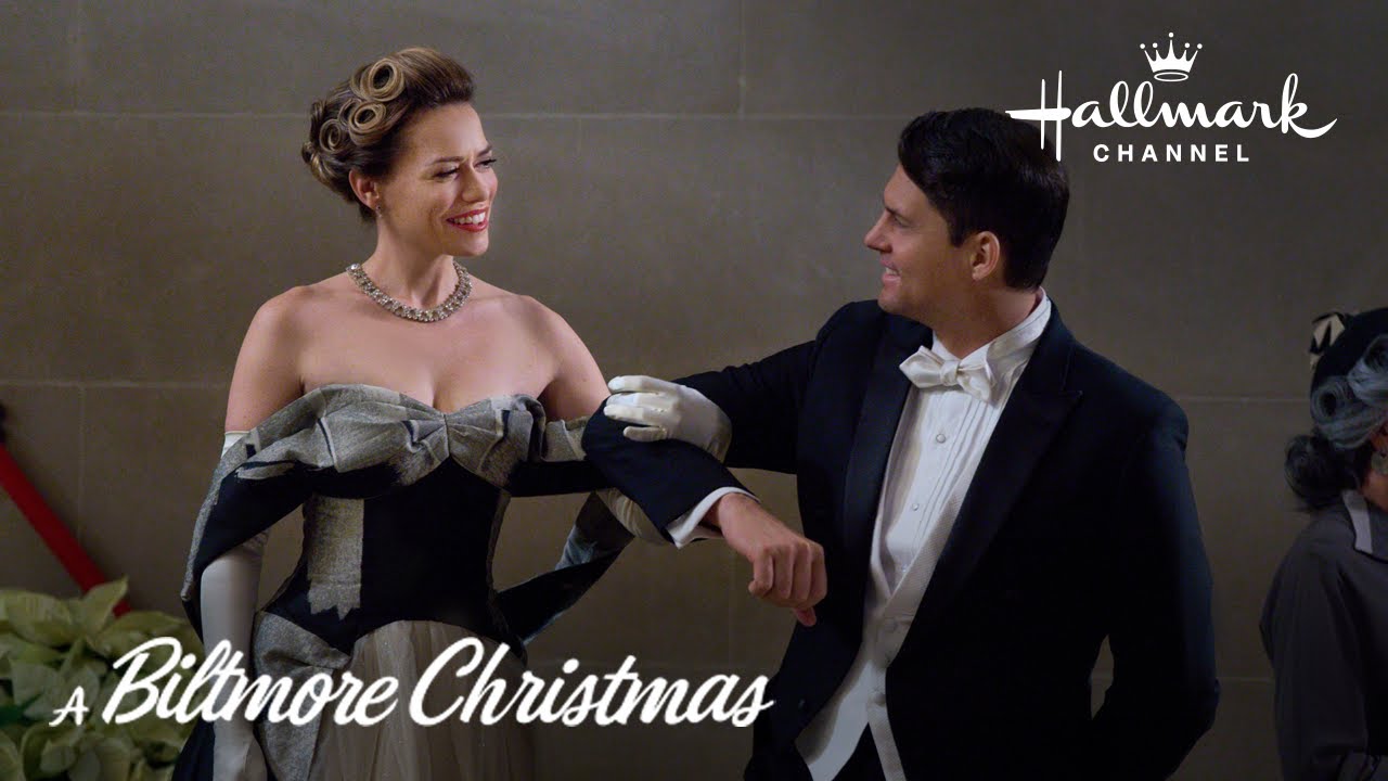 On Location - A Biltmore Christmas - Tour with Kristoffer Polaha