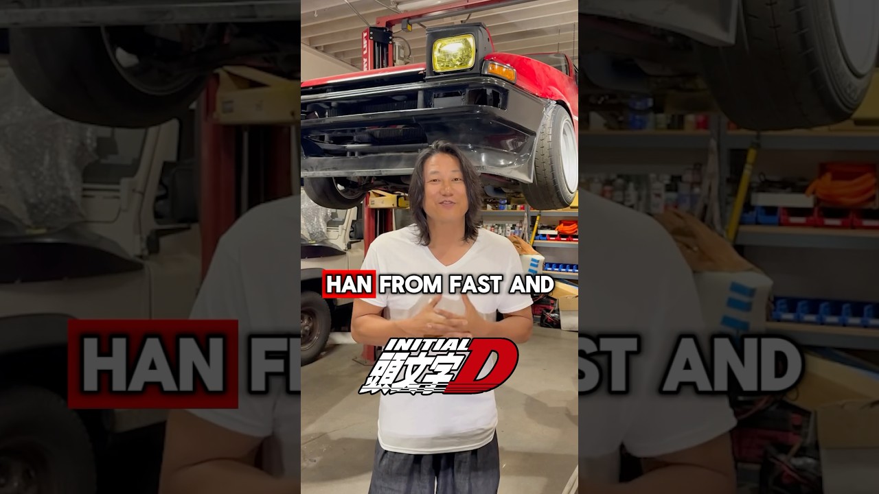 “Sung Kang’s Drift Movie Will Blow Your Mind 🏎️💨” #shorts #drift #movie