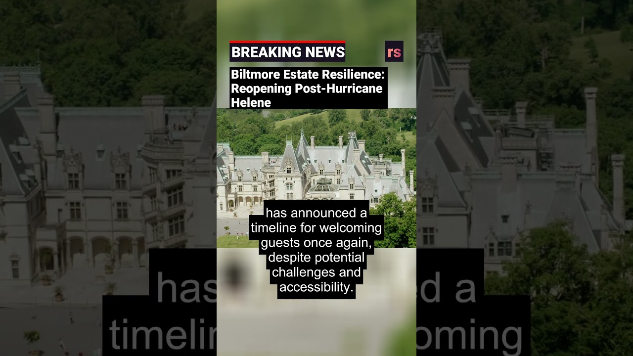 Biltmore Estate Resilience: Reopening Post-Hurricane Helene