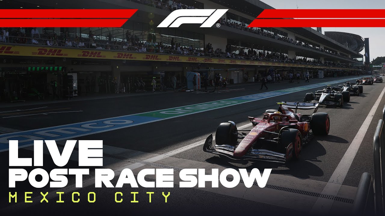 LIVE: Mexico City Grand Prix Post-Race Show