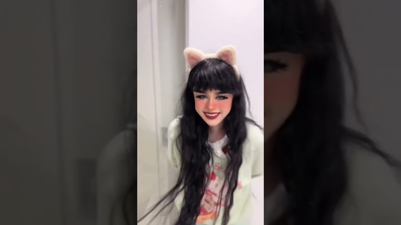 cousin that play together stay together 😋#egirl #usa #comedy #youtubeshorts #cat #gross #goth