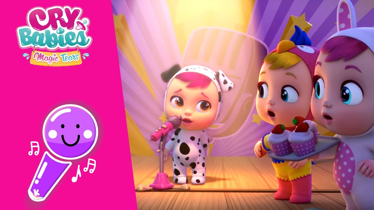 DOTTY'S SONG 🎤 SING-ALONG 😍 CRY BABIES 💧 MAGIC TEARS 💕