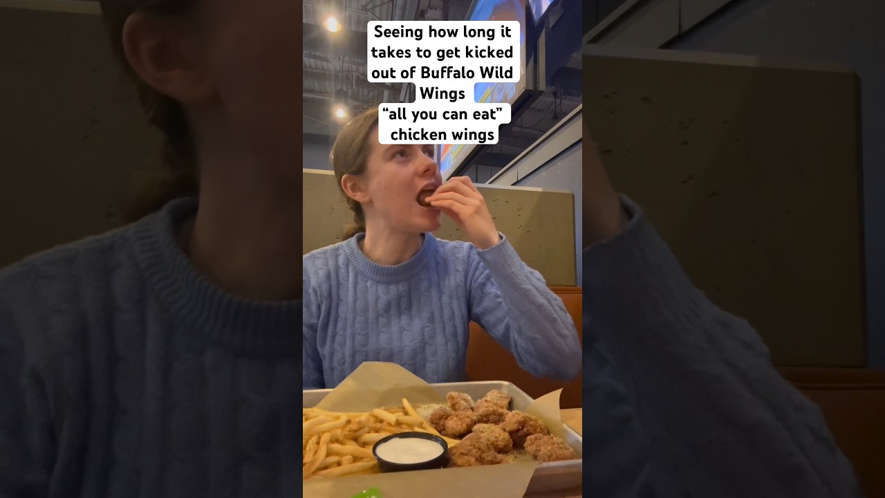 I spent 12 hours at Buffalo Wild Wings $20 Endless Chicken!