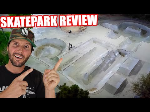 Skatepark Review #2 - Desert Breeze Skatepark (Las Vegas, NV)