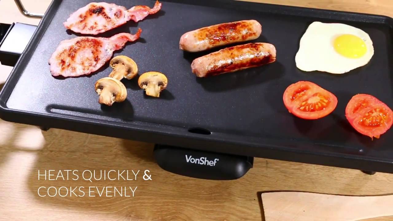 VonShef Teppanyaki Grill