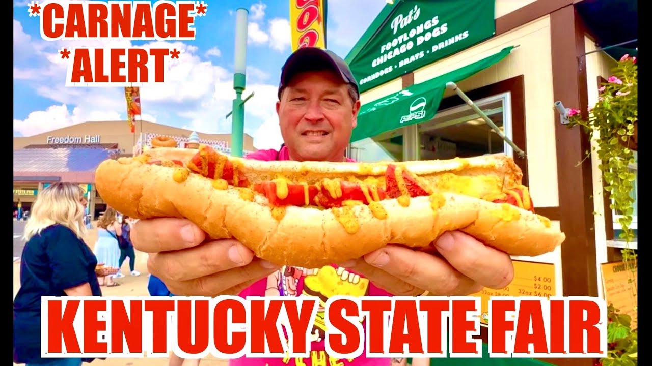 KENTUCKY STATE FAIR 2025 (Part 1) *FOOD EXTRAVAGANZA* The Best Food Vendors & Best Bang For Your $$$