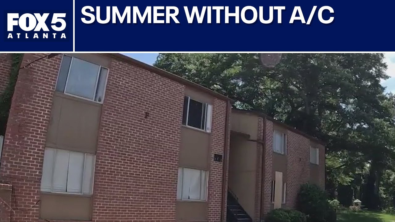 Residents at Fairburn-Gordon Apartments still have no air | FOX 5 Atlanta
