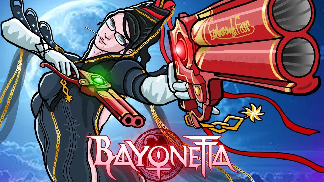 Bayonetta - The S-Tier Devil May Cry for Gooners